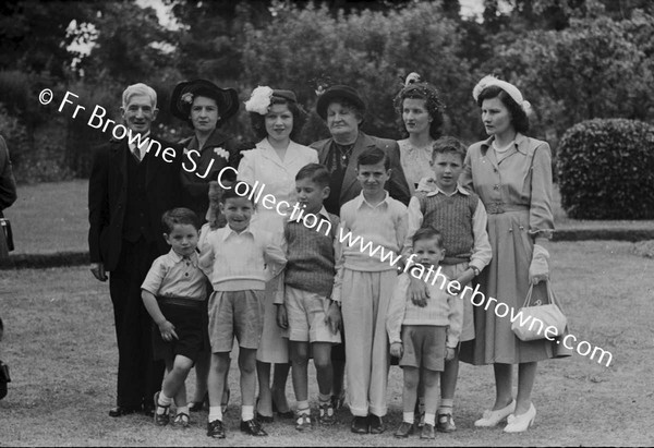 REV N HOLDEN S.J. ORDINATION GROUPS AT M.P. AND MERRION CONVENT